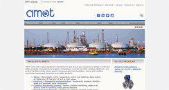 Desktop Screenshot of amot.com